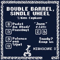 DOUBLE-BARREL, SINGLE WHEEL