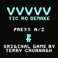 VVVVVV TIC-80 DEMAKE